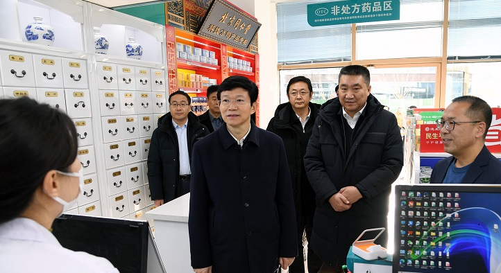 李利督导检查节前药品安全十大色播平台.jpg