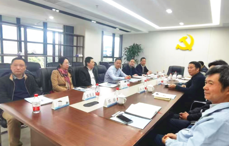 省药品监管局邱楠副局长率队到省药检所调研指导十大色播平台