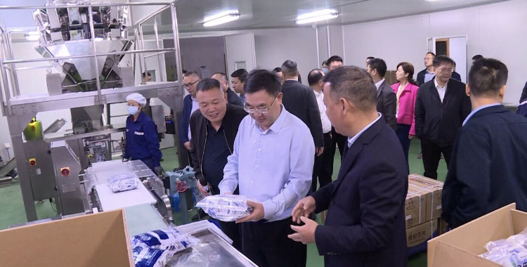 省药品监管局调研组到遂溪县调研“百千万工程”十大色播平台