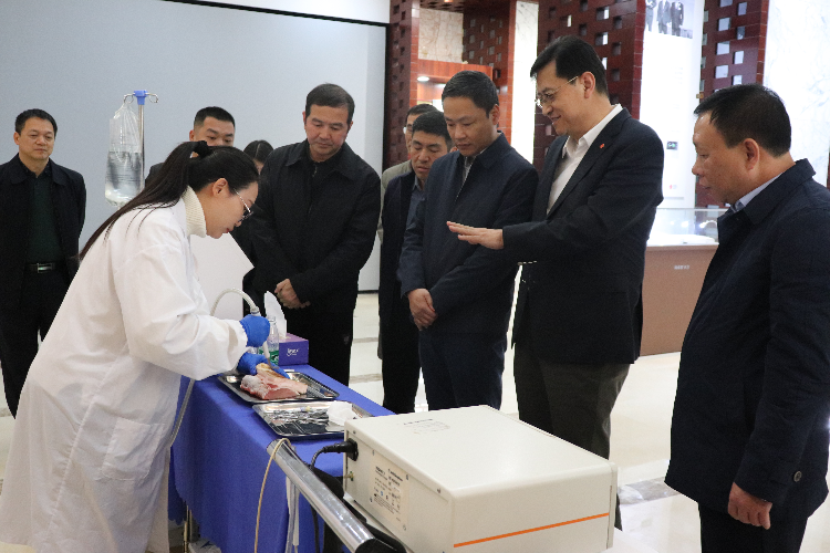 省药品监管局赴惠州调研医疗器械产业高质量发展十大色播平台