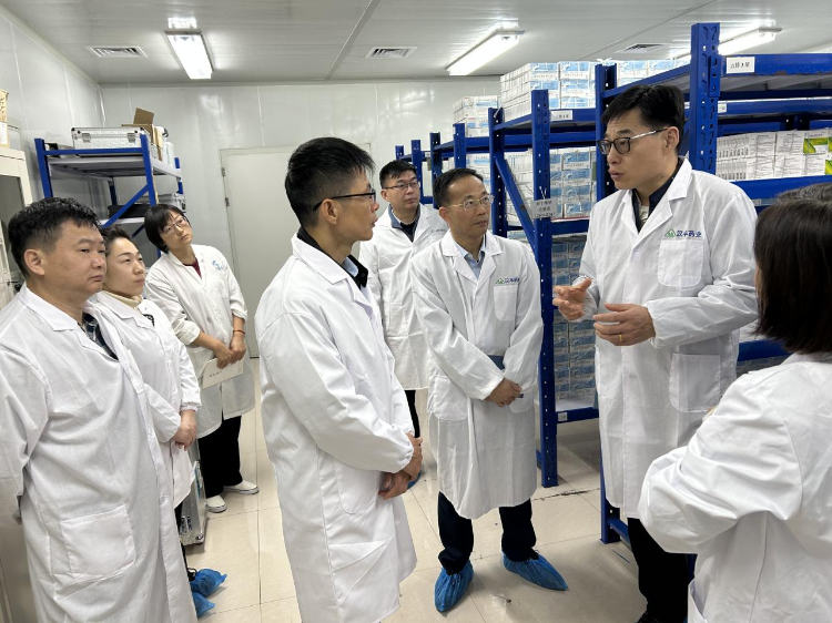 色播
药品监管部门开展委托生产跨省协同全覆盖延伸检查