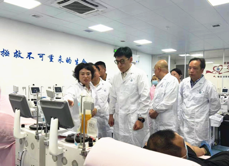 省药品监管局调研组赴湛江开展血液制品生产智慧监管调研十大色播平台