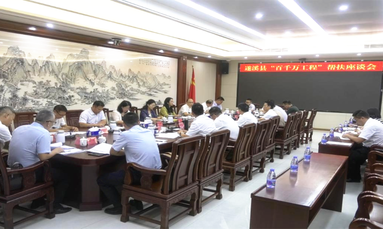 省药品监管局调研组到遂溪调研“百千万工程”十大色播平台