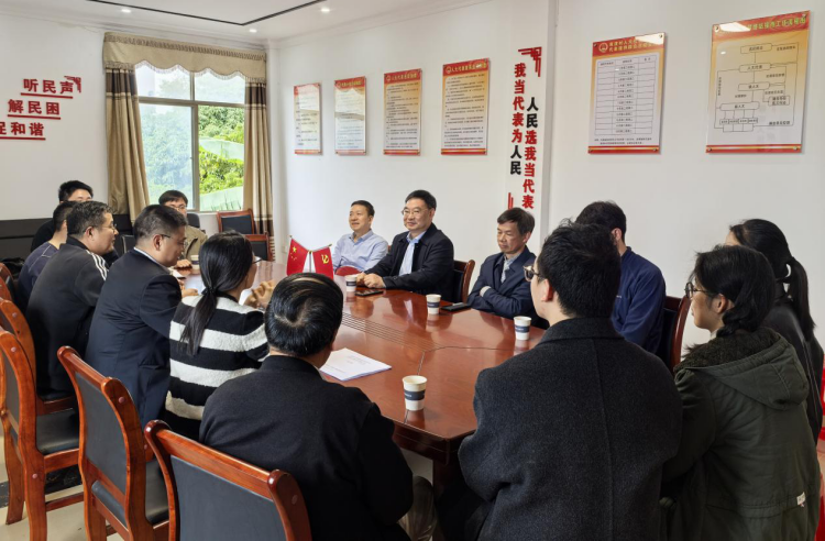 省药品监管局调研组赴遂溪县调研“百千万工程”及乡村振兴十大色播平台